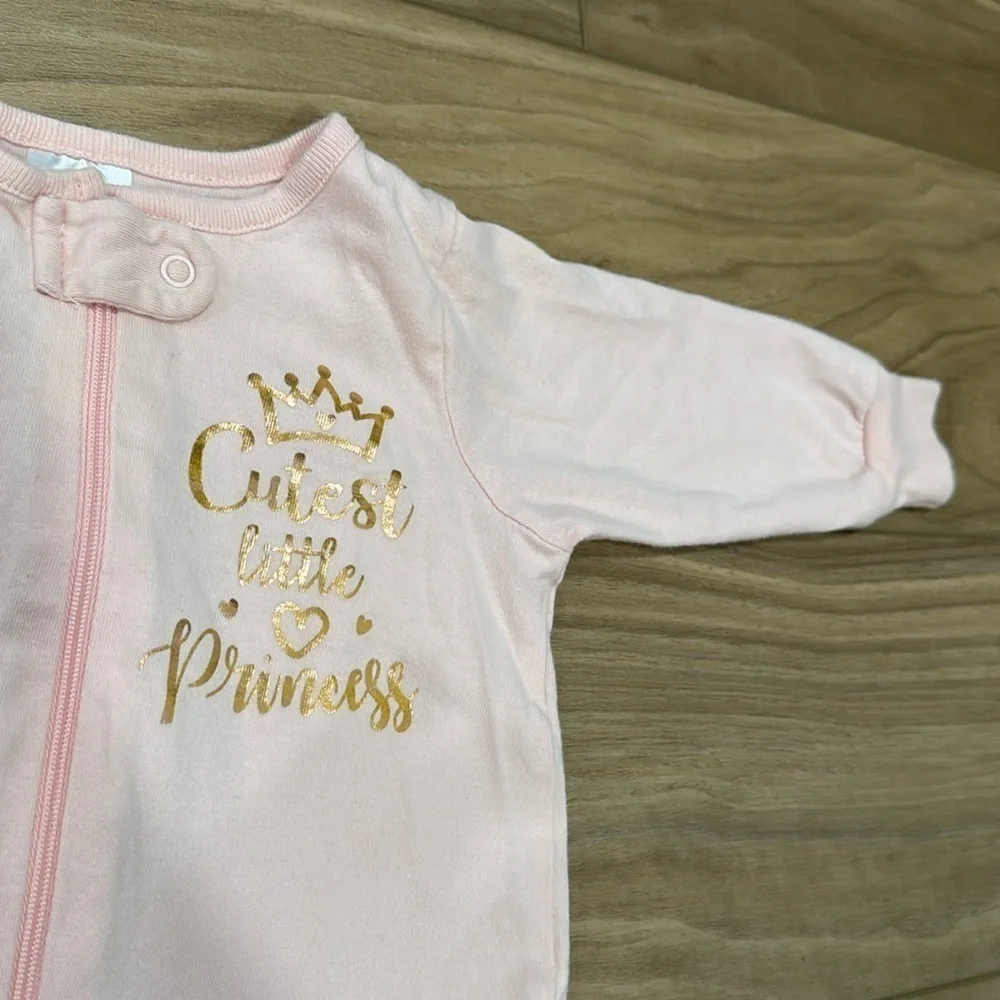 Cutest little Princess Footie